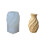 Reusable Silicone Resin Mold Easy Cleaning Leaf Pattern Vase 1