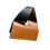 Elegante handtas voor dames, compact formaat,-Lichtbruin 1