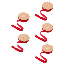 5Rouleaux Ruban Fluffy En Nylon, Usage Femme, Décoration Festive