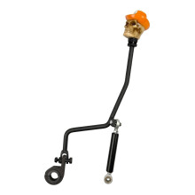 Snelle installatie van de versnellingspook met-Oranje