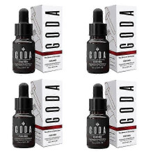 (A4PCS) 15 ml gloednieuwe GODA feromoonparfum met langdurige bloemige geur van jasmijn en roos, sexy geur voor stellen en dates.