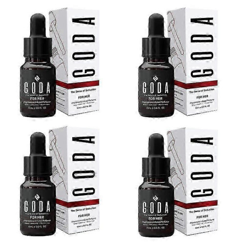 (A4PCS) 15ml ολοκαίνουργιο άρωμα φερομόνης GODA μακράς διαρκείας