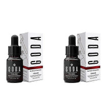 (A2PCS) 15 ml gloednieuwe GODA feromoonparfum met langdurige bloemige geur van jasmijn en roos, sexy geur voor stellen en dates.