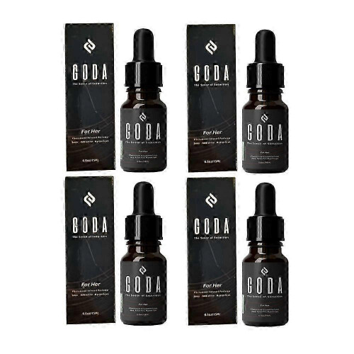 (B4PCS) 15ml ολοκαίνουργιο άρωμα φερομόνης GODA μακράς διαρκείας