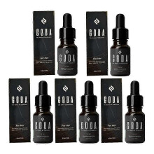 (B5PCS) 15 ml gloednieuwe GODA feromoonparfum met langdurige bloemige geur van jasmijn en roos, sexy geur voor stellen en dates.