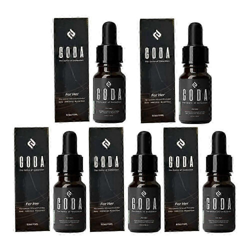 (B5PCS) 15ml ολοκαίνουργιο άρωμα φερομόνης GODA μακράς διαρκείας