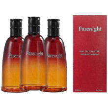 (3PCS) Eau de Parfum Spray da 100 ml, profumi da uomo, colonia spray casual per tutti i giorni 25-26 |