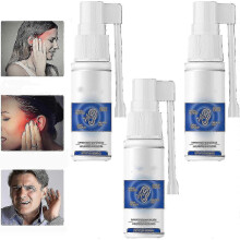 (3pcs) Tinnidrop Tinnitus Relief Spray, 60ml Tinnitus Relief Spray Relieves Tinnitus, Ear Back, Ear Discomfort,