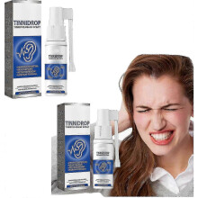 (2pcs) Tinnidrop Tinnitus Relief Spray, 60ml Tinnitus Relief Spray Relieves Tinnitus, Ear Back, Ear Discomfort,