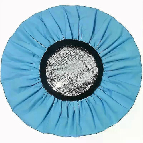 (Blue) Καπάκι ψησίματος λαδιού μαλλιών Αυτοθερμαινόμενο καπ