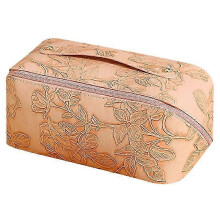 (Style B) Neceser tipo B de piel sintética estilo retro con diseño estampado, ideal para guardar artículos de