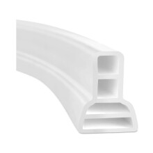 (1.8 M) Umbral de ducha plegable, barrera contra inundaciones, tapón de agua para ducha