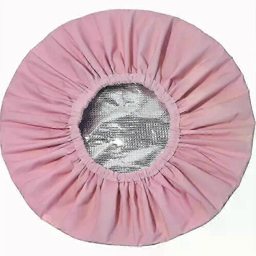 (Pink) Καπάκι ψησίματος λαδιού μαλλιών Αυτοθερμαινόμενο καπ