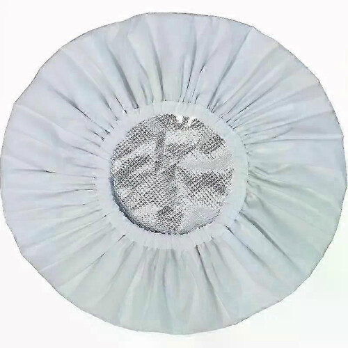 (White) Καπάκι ψησίματος λαδιού μαλλιών Αυτοθερμαινόμενο καπ