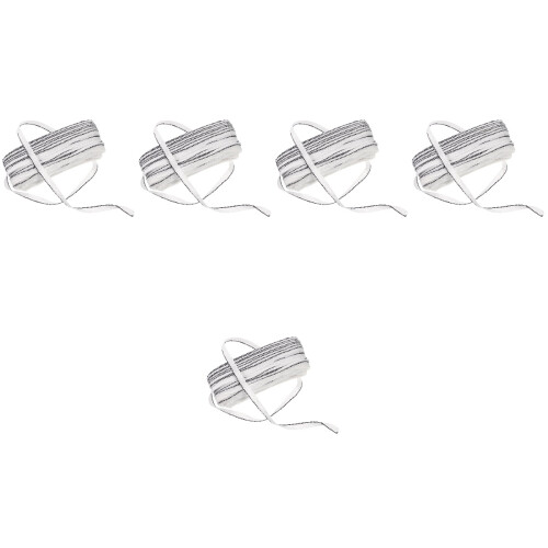 5Rolls Multi Color Book Binding Endbands DIY Supplies for Album Making 2