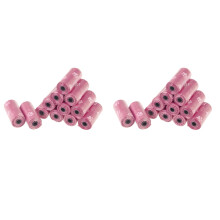 48Rolls Pink Dog Poop Bags Thick Pet Waste Bags for Convenient Use
