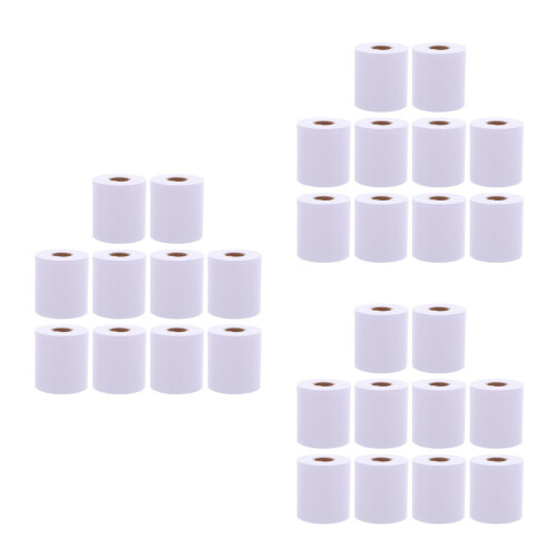 30Rolls Multi Ekg Machine Compatible Graph Paper for Medical Recording