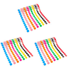 24Rolls Colored Dot Stickers Small Adhesive Labels for Home Office Use