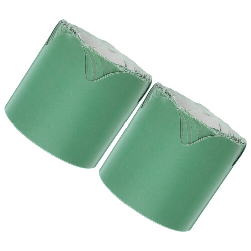 2Rolls Wave Pattern Self Stick Bulletin Board Borders in Dark Green