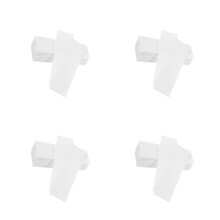 3200Sheets White Experiment Filter Paper Effective Filtration Use