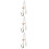 3Pcs Plush Dog Guitar Straps Adjustable Soft Multicolor Shoulder Belt 2