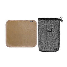 (S) Foldable Flame Retardant Mat Good Keep Safe Camping Bonfires Ember Blanket Supplies Heat Insulation