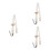 3Pcs Plush Dog Guitar Straps Adjustable Soft Multicolor Shoulder Belt 6