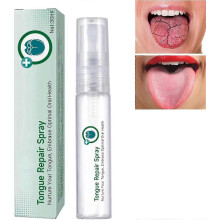 (1pcs) Tongue Repair Spray, Mouth Odor Eliminator for Dryness& Bad Breath,Fissured Tongue Relief Spray, Instant