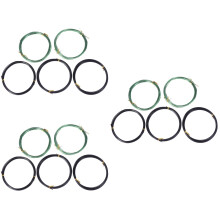 15Rolls Flexible Colored Aluminum Wire for Jewelry Beads and Craftwork