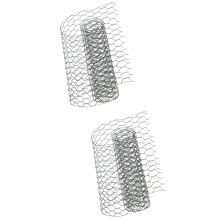 2Rolls Green Iron Floral Chicken Wire Net Strong Wire Mesh for Crafts