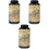 3Pcs Tinplate Candy Cookie Jars with Lids Cute Multi-Color Storage Set 2