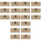 18Pcs Unfinished Wood Cases Light Brown Reliable Wood Storage Boxes 1