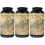 3Pcs Tinplate Candy Cookie Jars with Lids Cute Multi-Color Storage Set 3