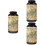 3Pcs Tinplate Candy Cookie Jars with Lids Cute Multi-Color Storage Set 5