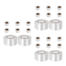 24Rolls Transparent Garden Wrapping Film Pe Self-Adhesive Plant Tape
