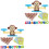 2Sets Kinder Balancespiel Bunt Lernspielzeug Mathe Geschenk 1