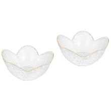 2Stk Lotus Transparent Elegant Und Langlebig