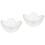 2Stk Lotus Transparent Elegant Und Langlebig 1
