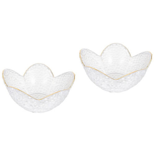 2Stk Lotus Transparent Elegant Und Langlebig