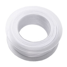 50M Rubans En Polyester Pour Cadeaux Décoration Fleurs Gâteaux