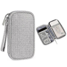 (Style A) Organizador de cables de viaje tipo A, bolsa de almacenamiento digital portátil e impermeable, tamaño