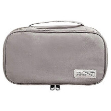 (Style A) Neceser portátil de viaje tipo B con separación para artículos húmedos y secos, de poliéster | Fruugo