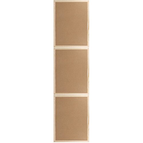 3Pcs Khaki Corkboard Set Office Memo Message Reminder Bulletin Panel