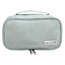 (Style F) Neceser portátil de viaje tipo B con separación para artículos húmedos y secos, de poliéster | Fruugo