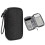 (Style D) Type A reiskabelorganizer, waterdichte draagbare digitale opbergtas, maat S 1
