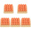 5Ensembles Mini Support Œufs Résine Décor Maison Miniature Paysage 1