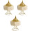 3St Wierookhouder Midden-Oost Decoratief Aromabrander 1