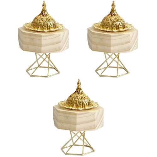 3St Wierookhouder Midden-Oost Decoratief Aromabrander