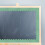 2Rolls Wave Pattern Self Stick Bulletin Board Borders in Dark Green 3
