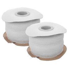 2Rollen Wit Non-Woven Strijkbare Fusible Interfacing Voor Naaien